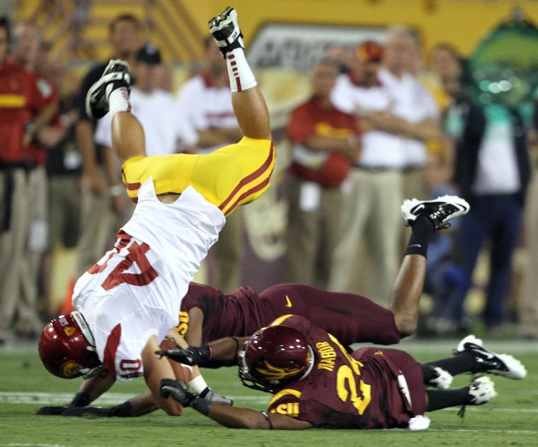 Sun Devils.USC
